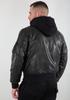 Winter Jacket Alpha Industries MA-1 D-Tec FL (123106) Black (123106-515)