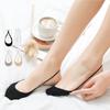 Ultradünne unsichtbare Bootssocken für Damen, rutschfeste Sommersocken für High Heels