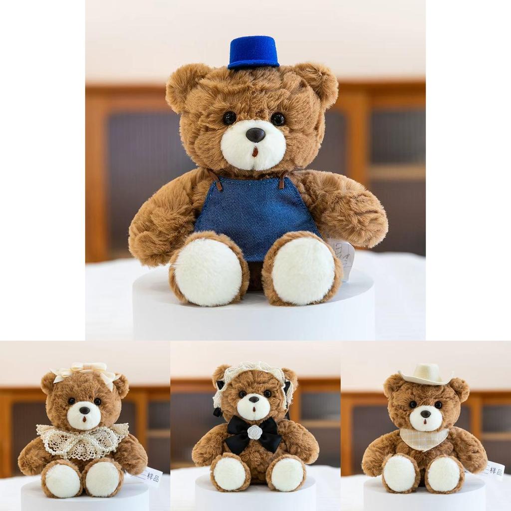 Orsacchiotto Peluche Giocattolo Con Granuli Per Bambini E Collezionisti