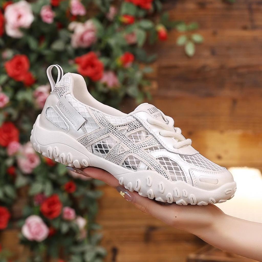 Comfortable and Breathable Women's Small Versatile Sports and Leisure Shoes