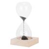 Magnetic Sand Clock Hourglass Sand Timer with Base for Home Decor Birthday Gift