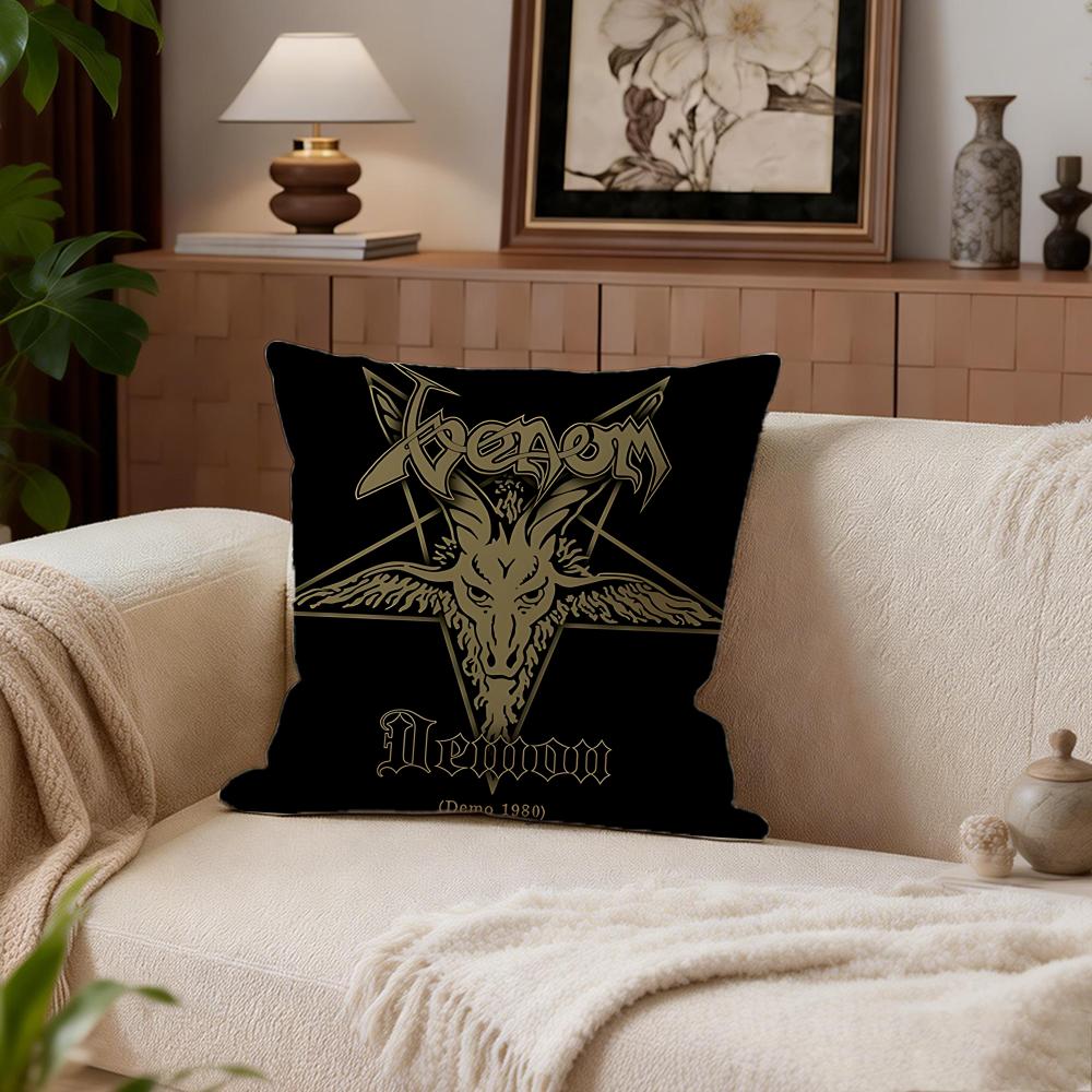 Art Pentagram Cushion Cover Cushion Cover Set 4Pcs 50X50 45X45 40X40 Pillowcase Decorative Sofa Home Decor