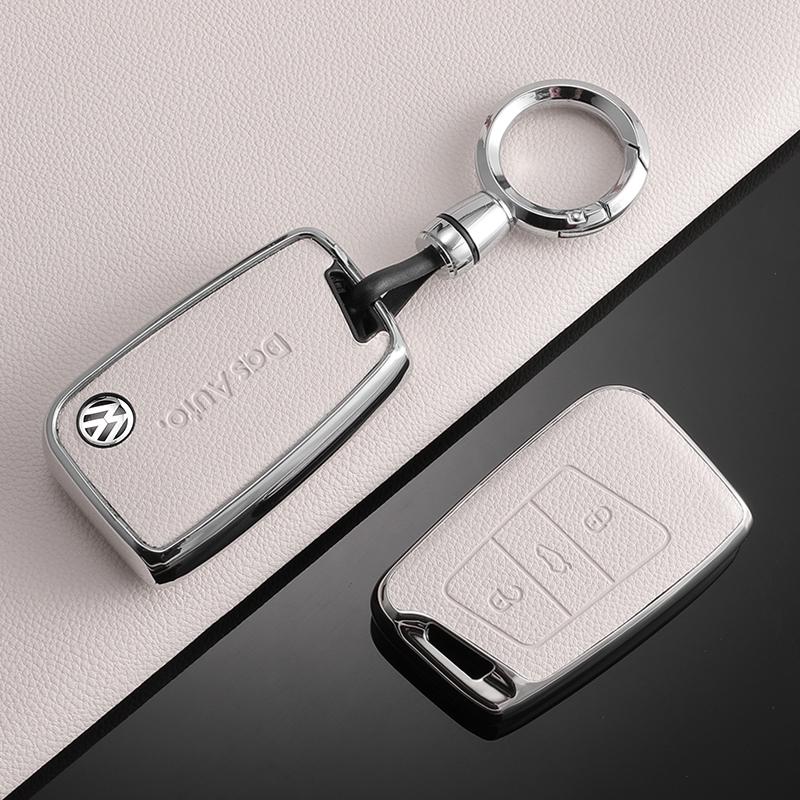For VW Volkswagen Jetta MK5 Golf Fashion Car Smart 3 Buttons Key Case Cover Shell Fob for VW Volkswagen Passat B8 CC Arteon Mago