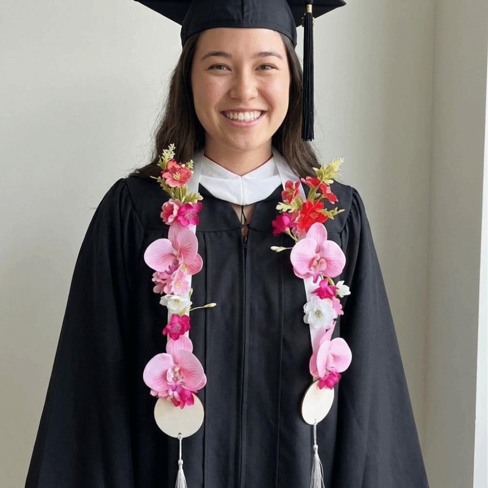 Realistic Graduation Tie Flowers Artificial Flower Bridal Shawl  Graduation Ceremony