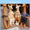 Trousers Giraffe Suspender Plush Toy Stuffed Animal Doll Decoration 40cm Gift