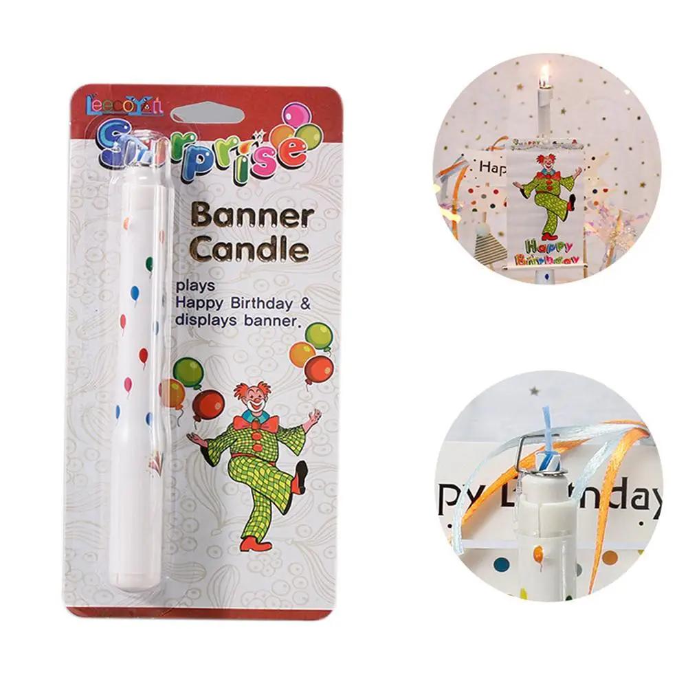 

Свеча на день рождения клоуна-сюрприза День святого Валентина Детские подарки Мистер. Свеча-сюрприз клоуна, трюковая свеча, свеча для десерта на вечеринку, топпер для торта
