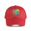 Retro Neon Eighties Dance Vibes Baseball Cap Fashion Outdoor Sports Sunhat Unisex Snapback Cap Womens