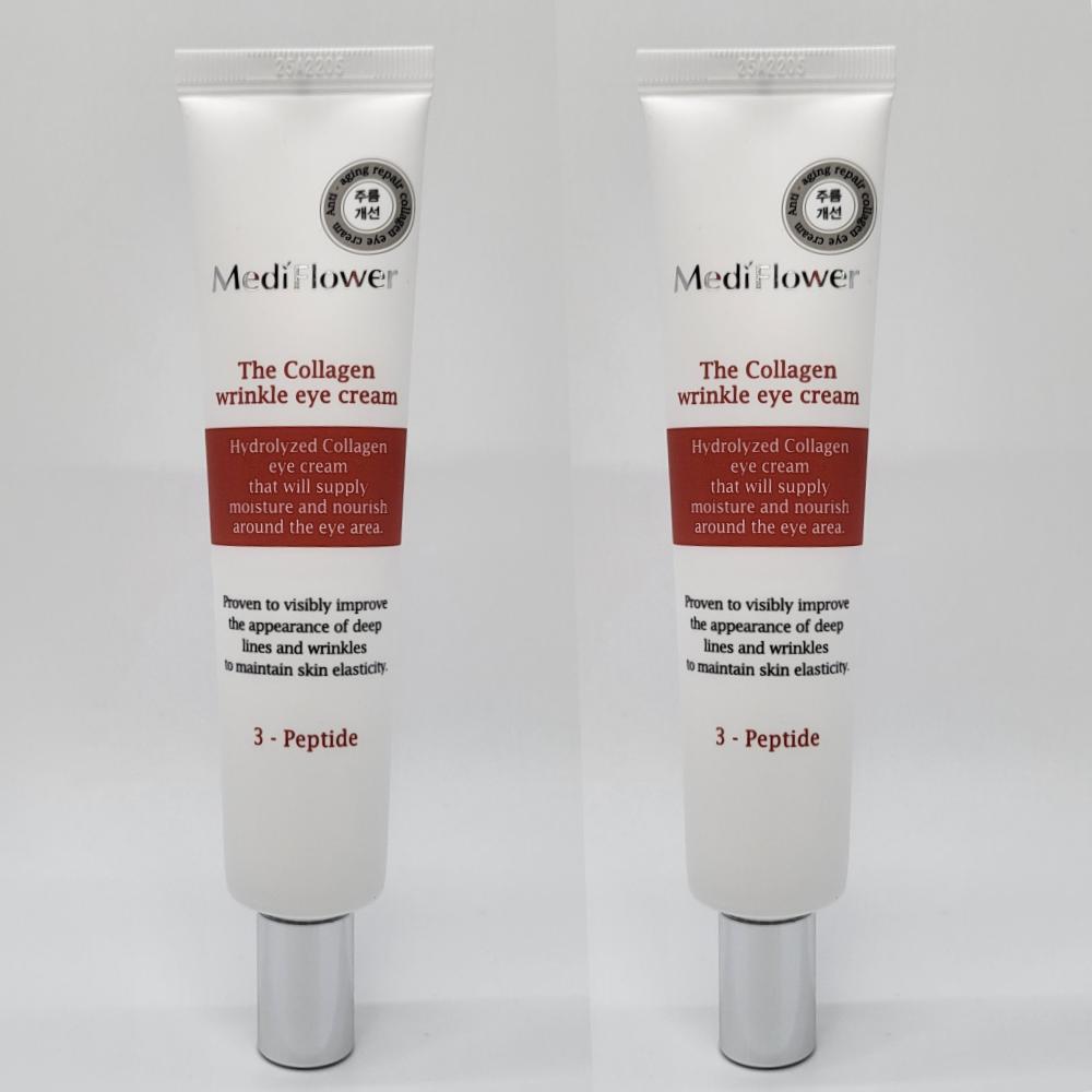 

MediFlower Коллагеновый крем для глаз от морщин 40 мл 2PCS