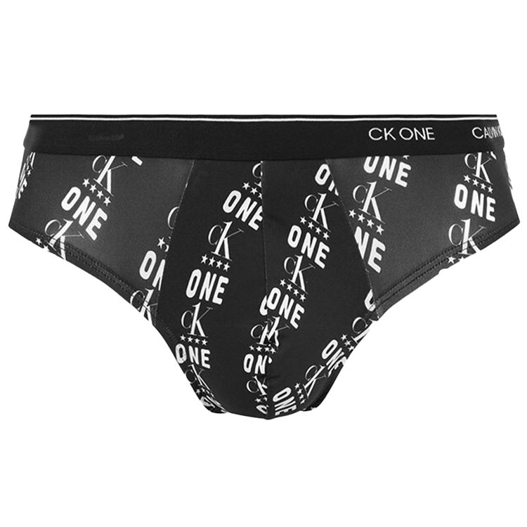 

Calvin Klein Трусы с принтом логотипа One, мужское нижнее белье, черное, NB2224-J7M M