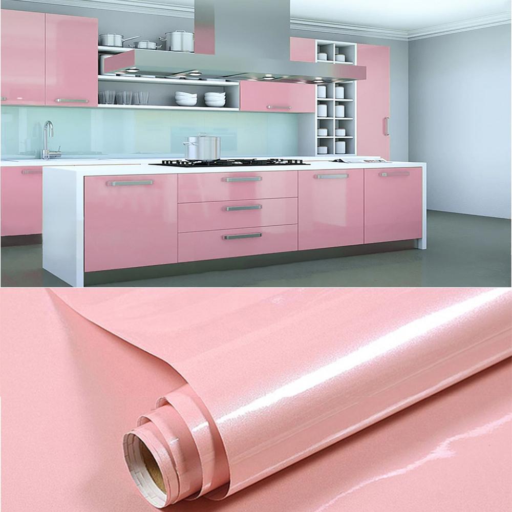 

Кухонный шкаф Перламутровый белый мрамор Контактная бумага Винил Самоклеящиеся Водонепроницаемые обои Отклеить и приклеить Декоративные наклейки 40cm x 100cm