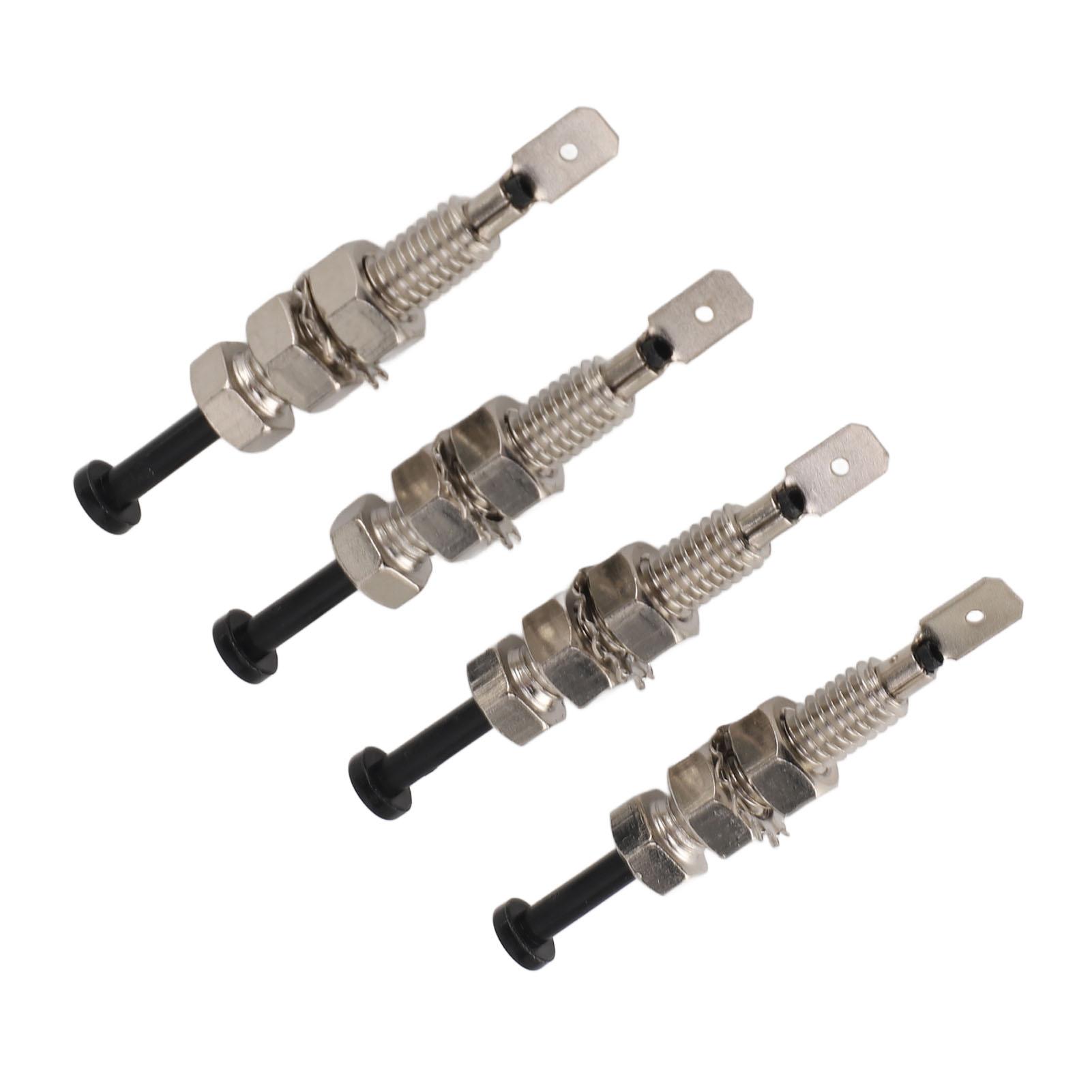 

Регулируемый концевой выключатель двери 12 В универсальный автомобильный концевой выключатель капота сигнальной лампы капота охранный винт для потолочных фонарей шасси