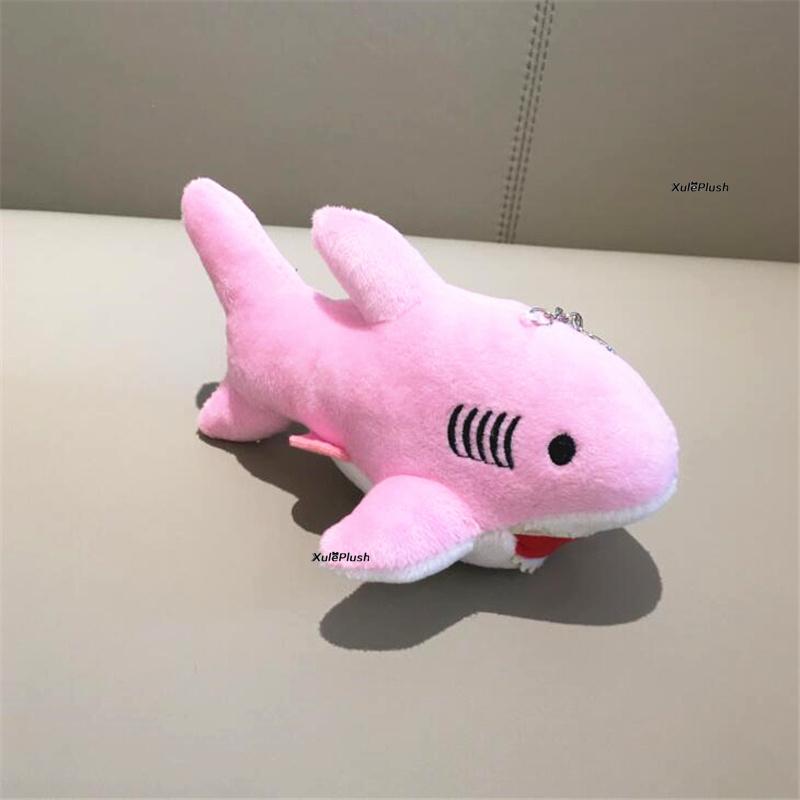 Shark Plush Toy - 2Sizes 18CM And Small 7CM Plush Stuffed Ocean Animal Kid's Gift Plush Doll