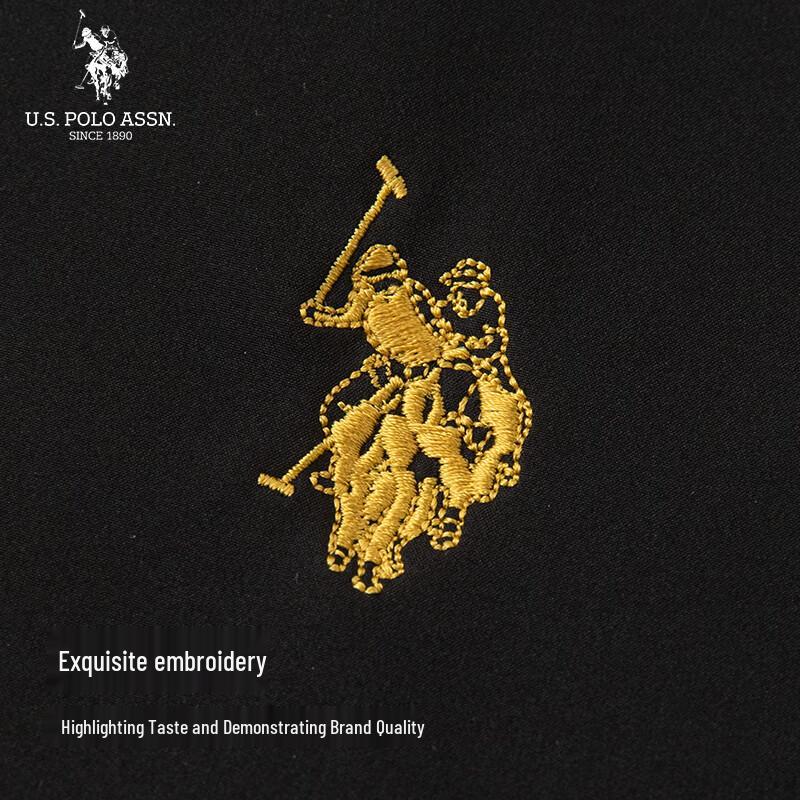 U.S. POLO ASSN. Men's Hooded Outdoor Jacket