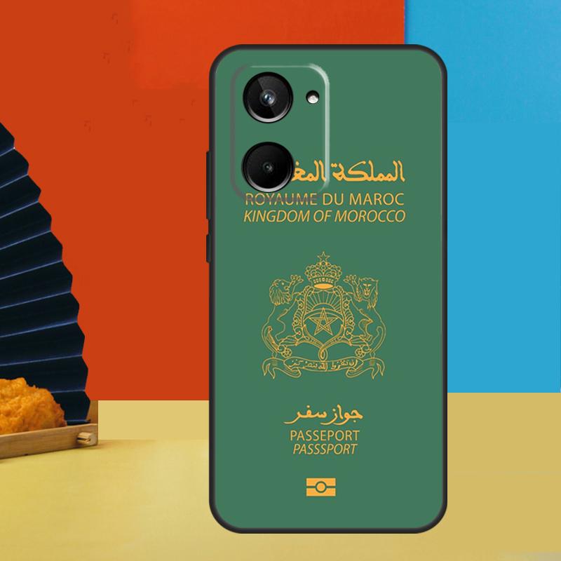 

Флаг Марокко Герб Для Realme GT7 Pro GT6 10 11 12 13 14 15 Pro Plus C55 C67 C63 C61 C53 C31 C65 C71 C75 Чехол Realme GT6