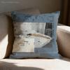 R-Rosalia Lux Throw Pillow Case For 50X50Cm 40X40Cm 55X55Cm 45X45Cm 30X30Cm Square Bedroom Pillowcase Cover