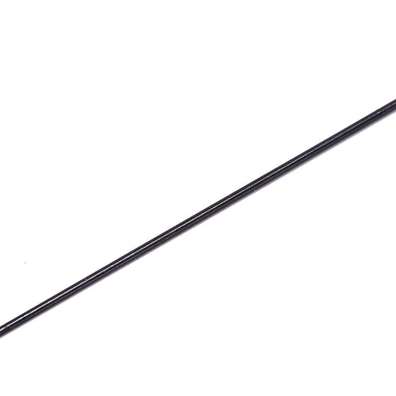 45Cm 1 Interval Náhradní špičky rybářského prutu Pevné a duté karbonové příslušenství k prutu