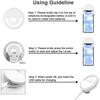 LED Selfie Ring Light Novelty Makeup Lightings Led Selfie Lamp Mobile Phones Photo Night Light Rechargeable Lamp Selfie Ring