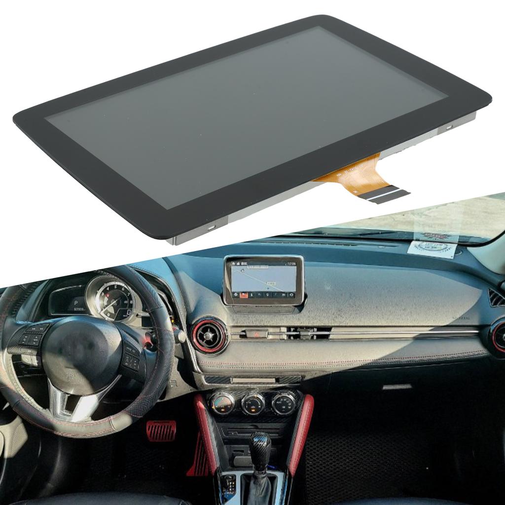 Car 7-inch LCD Touch Screen TM070RDZ38  For Mazda 3 2014 2015 2016 For CX-3 2016 2017 For MX-5 2016 2017 2018 2019
