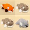 Cartoon Koala Fox Crocodile Plush Hug Pillow For Kids And Teens