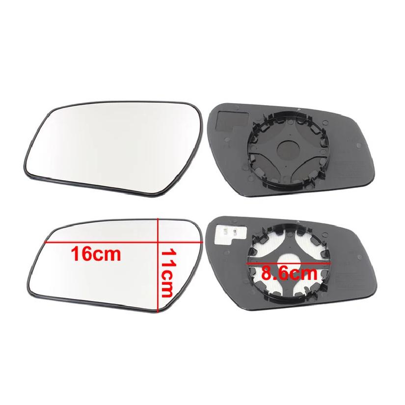 For Ford Focus 2005 2006 2007 2008 - 2014 Car Accessories Exteriors Part Side Rearview Mirror Lenses Reflective Glass Lens
