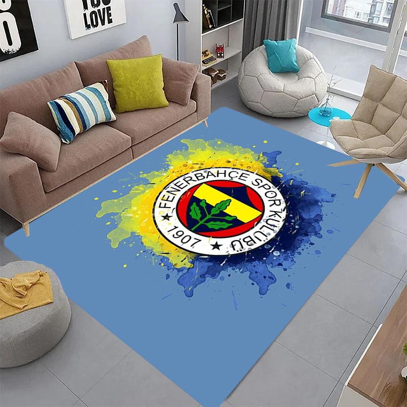 Eredità Fenerbahçe: Tappetino d'ingresso Stampa Tappetino d'ingresso Decorazione Stanza Dormitorio
