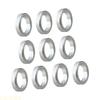 A1A2 Bicycles Crankset Spacer Chainring Screw Chainwheel Bike Double Cranks Gaskets Cycling Part