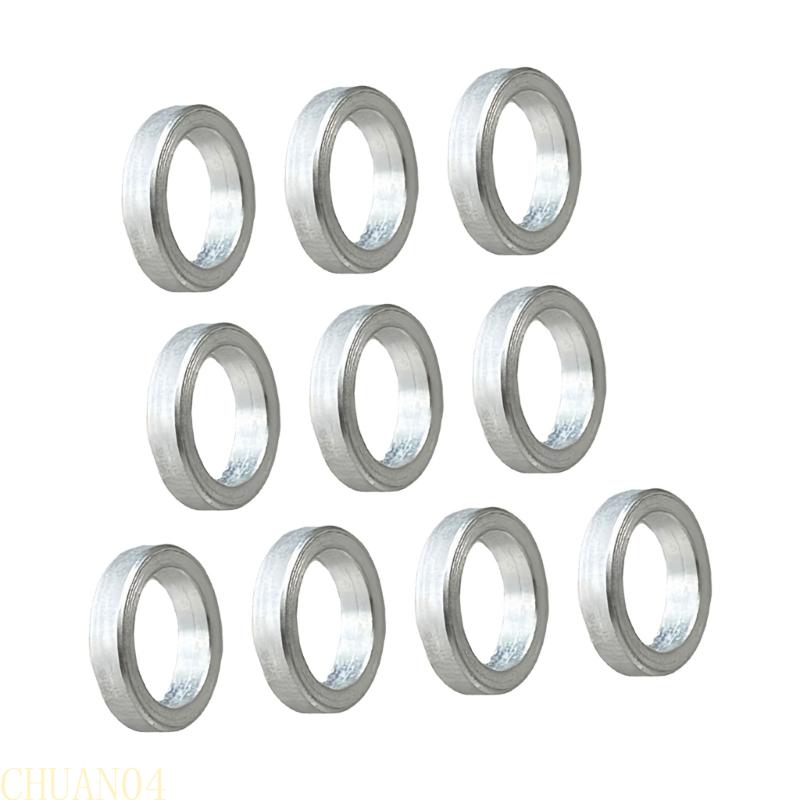 A1A2 Bicycles Crankset Spacer Chainring Screw Chainwheel Bike Double Cranks Gaskets Cycling Part