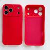 Luxury Original Liquid Silicone Phone Case For iPhone 17 16 15 14 13 12 Pro Max 16 Plus 17 17Pro 17Air TPU Shockproof Soft Cover