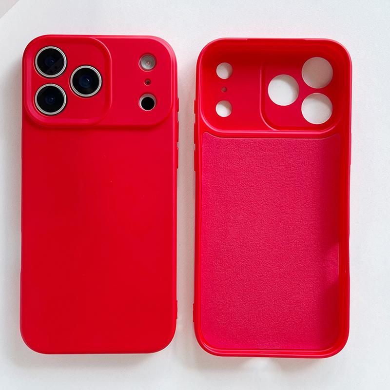 

Luxury Original Liquid Silicone Phone Case For iPhone 17 16 15 14 13 12 Pro Max 16 Plus 17 17Pro 17Air TPU Shockproof Soft Cover For iPhone 17Pro Max