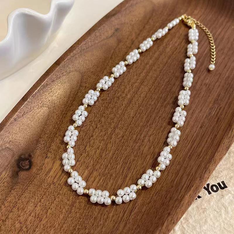 Cat Paw NK-87 Clavicle Chain: High-End Light Luxury Women's Choker, Internet Celebrity Hot Style.