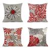 Outdoor Waterproof Cushion Cover 45X45 Floral Pillowcover Decorative Sofa Cushions Throw Pillows Pillowcase