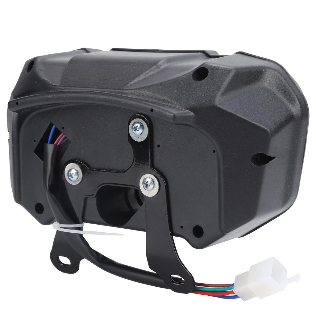 48?60V Motorcycle Electric Tricycle Dashboard Fuel Gauge Speedometer LCD Display