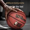 Wilson NBA ETERNAL PLUS Size 7 Moisture-Wicking PU Basketball