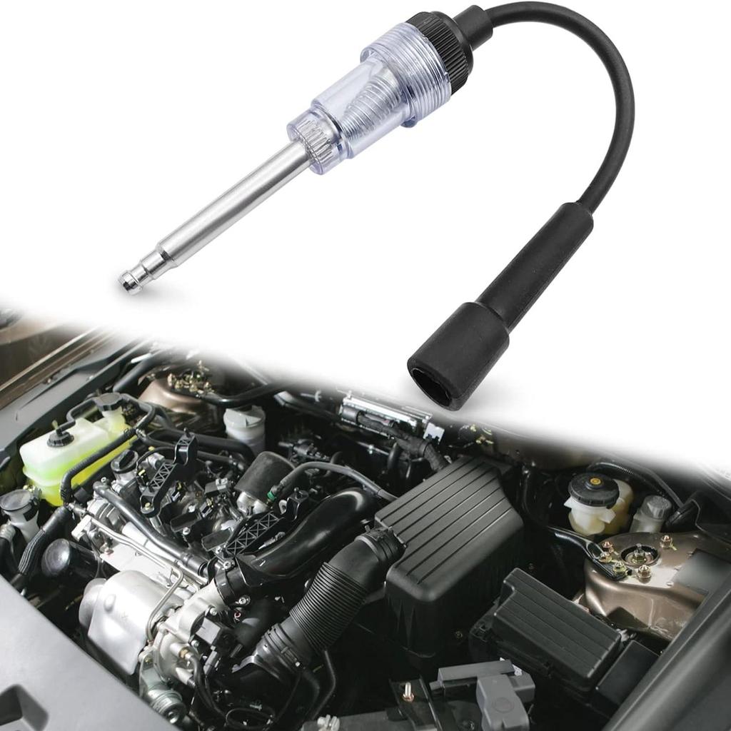 VANLOFE Spark Plug Tester Ignition System Coil Engine In Line Auto Diagnostic Test Tools