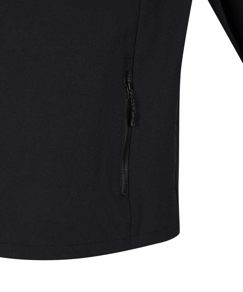 Discovery Expedition Men'S Essential High-Neck Softshell Jacket (Black)