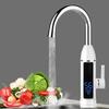 Electric Water Hters Tap   Water Hters Faucets Speed Hot Tap LCD Digital Temperature Display Hters Tap