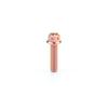 TMJ Titanium Bolts Hexagon and Flanged Head Race Spec Screws M6