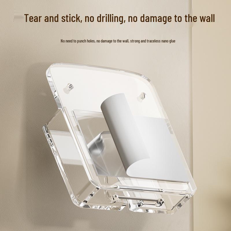 Wall-Mounted Air Conditioner & TV Remote Storage Organizer