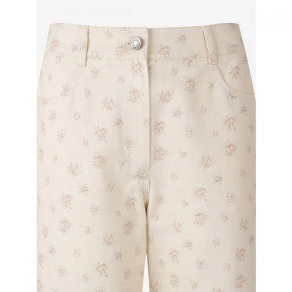 Cc Collect Flower Cotton Pants C261msa003