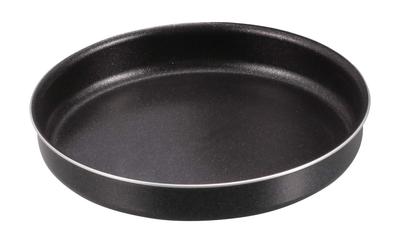 [Amazon.co.jp Exclusive] Captain Stag Frying Pan with Lid and Aluminum Plate, 12cm, Made In Japan, Tsubame-Sanjo, Black, UY-7108
