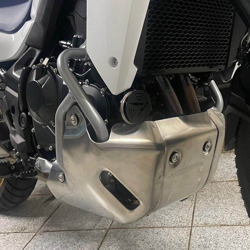 Motorcycle Horn Guard Protective Cover Simple Installation Accessory for Enthusiasts Daily Rides Tours Easy Maintenance