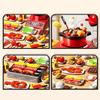 Kids Mini Home Kitchen Utensils Toy Set Pretend Play Cooking Simulated Food Game Boys Girls Birthday Gifts 3+ Year Old