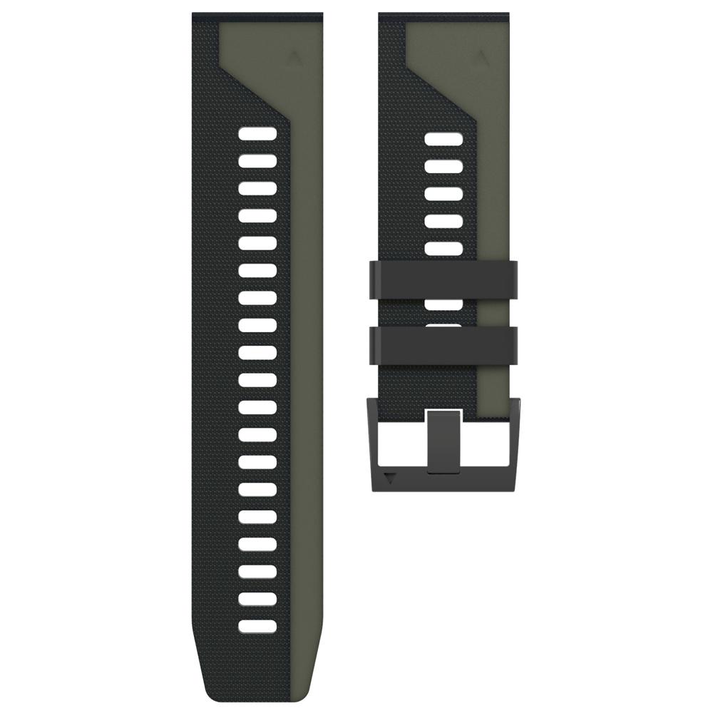 22 26mm Bracelet de Montre en Silicone Pour Garmin Fenix E 8 8Pro 7X 7 Pro 5X 5Plus 6X 6 Epix Pro Montre Connectée Bracelet Easyfit