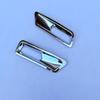 For Honda pilot  2024 2025 ABS chrome black Car Exterior Accessories Part  Rear Fog Lamp Light Bumper Reflector Frame Cover Trim