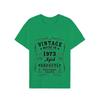 1973 50th Birthday Tshirts T-shirt Vintage 1973 Men Short Sleeve Tops Street 1973 T Shirt for Men T Shirt Oversize Tee Shirt Man
