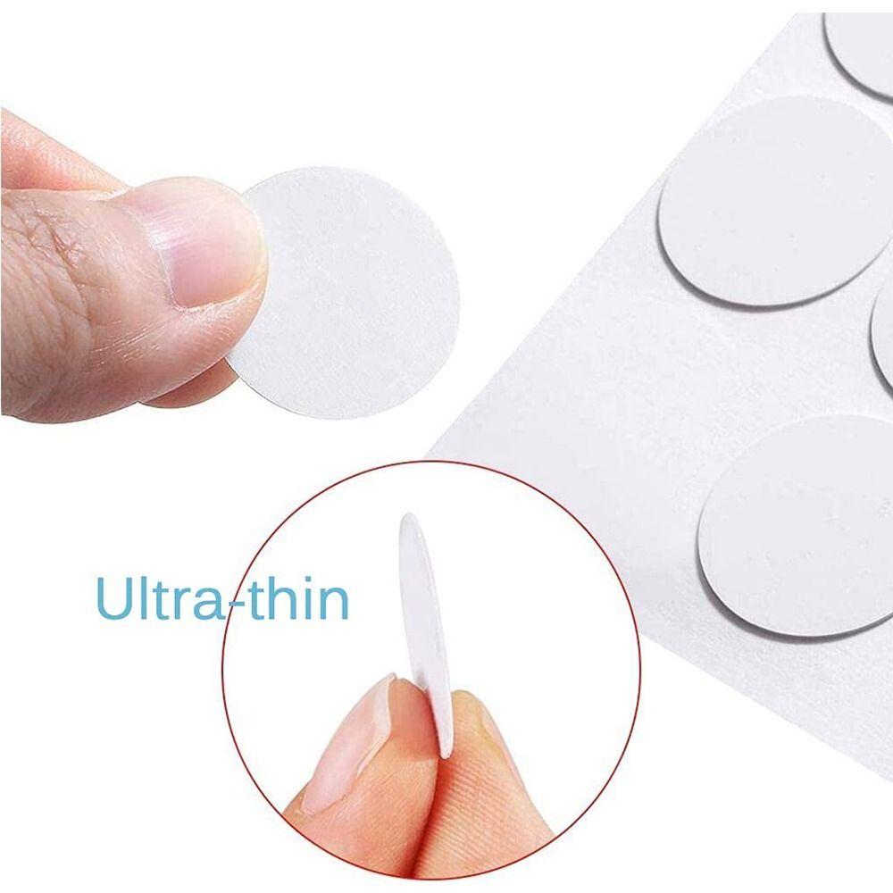 5 Sheet Cabinet Ornament Covers 270pcs 21mm Self-Adhesive Hole Sticker Screw Cap Screw Hole Stickers