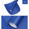 3D Carbon Fiber Vinyl Car Wrap Sheet Roll Film Sticker Decal 127X30Cm