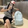Schoolbag Japanese-style Lazy Style Schoolbag New Sweet Solid Color Elementary School Backpack for Elementary School Students with a Fresh