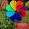 PVC Sunflower Windmill Multistyles Stake Standing Lawn Flower Pinwheel  Outdoor Party Picnic Decor