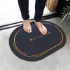 Absorbent Bathroom Mat for Kitchen and Bath